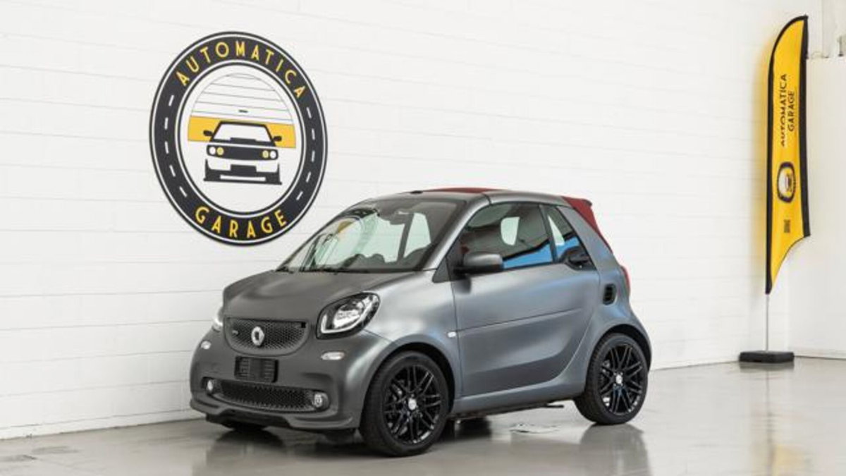 smart Fortwo Cabrio BRABUS 0.9 Turbo twinamic cabrio