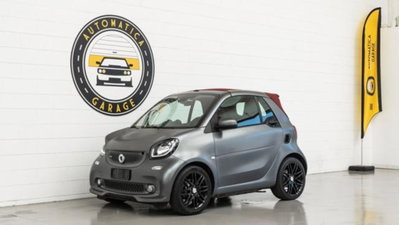 smart Fortwo Cabrio BRABUS 0.9 Turbo twinamic cabrio usata