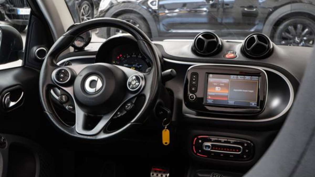 smart Fortwo Cabrio BRABUS 0.9 Turbo twinamic cabrio (12)