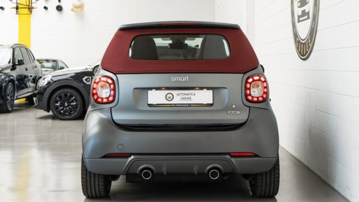smart Fortwo Cabrio BRABUS 0.9 Turbo twinamic cabrio (2)