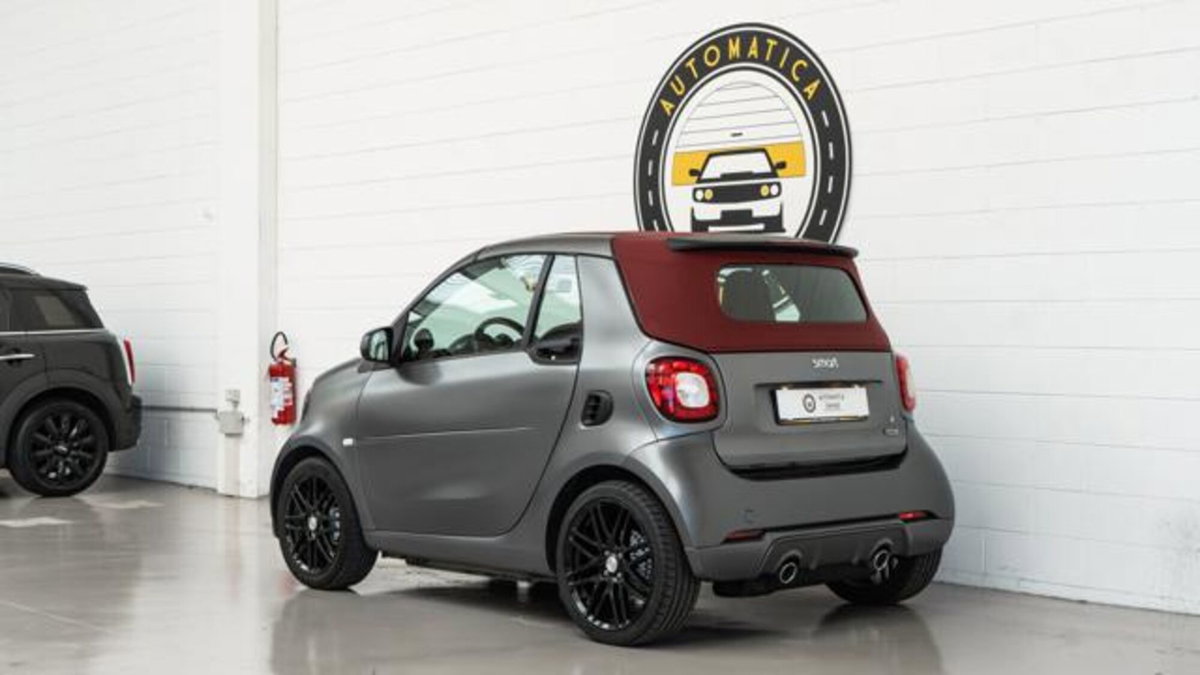smart Fortwo Cabrio BRABUS 0.9 Turbo twinamic cabrio (4)