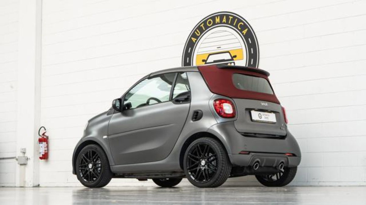 smart Fortwo Cabrio BRABUS 0.9 Turbo twinamic cabrio (5)