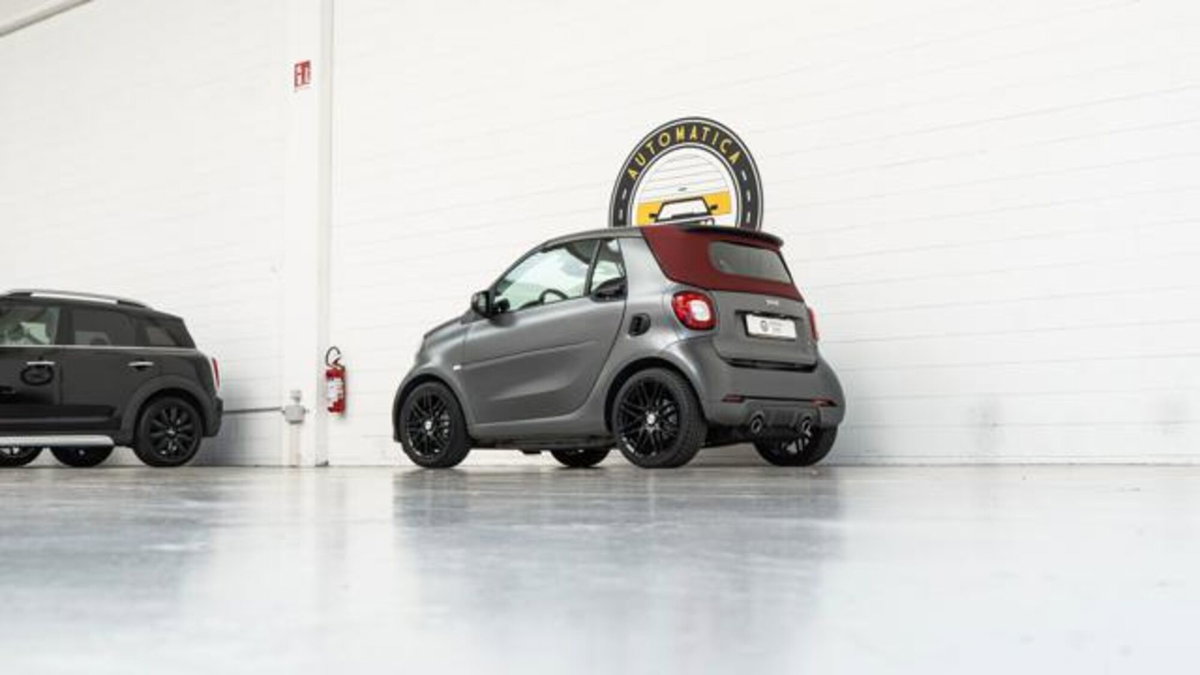 smart Fortwo Cabrio BRABUS 0.9 Turbo twinamic cabrio (6)