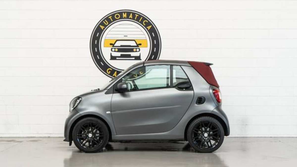 smart Fortwo Cabrio BRABUS 0.9 Turbo twinamic cabrio (7)
