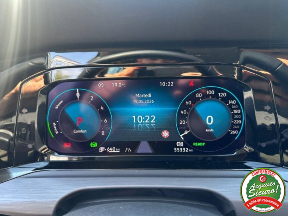 Volkswagen Golf 1.4 TSI eHYBRID 204 CV DSG Style (8)