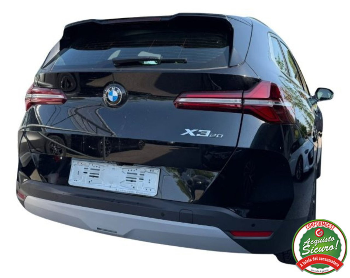 BMW X3 xdrive20 MSport auto (3)
