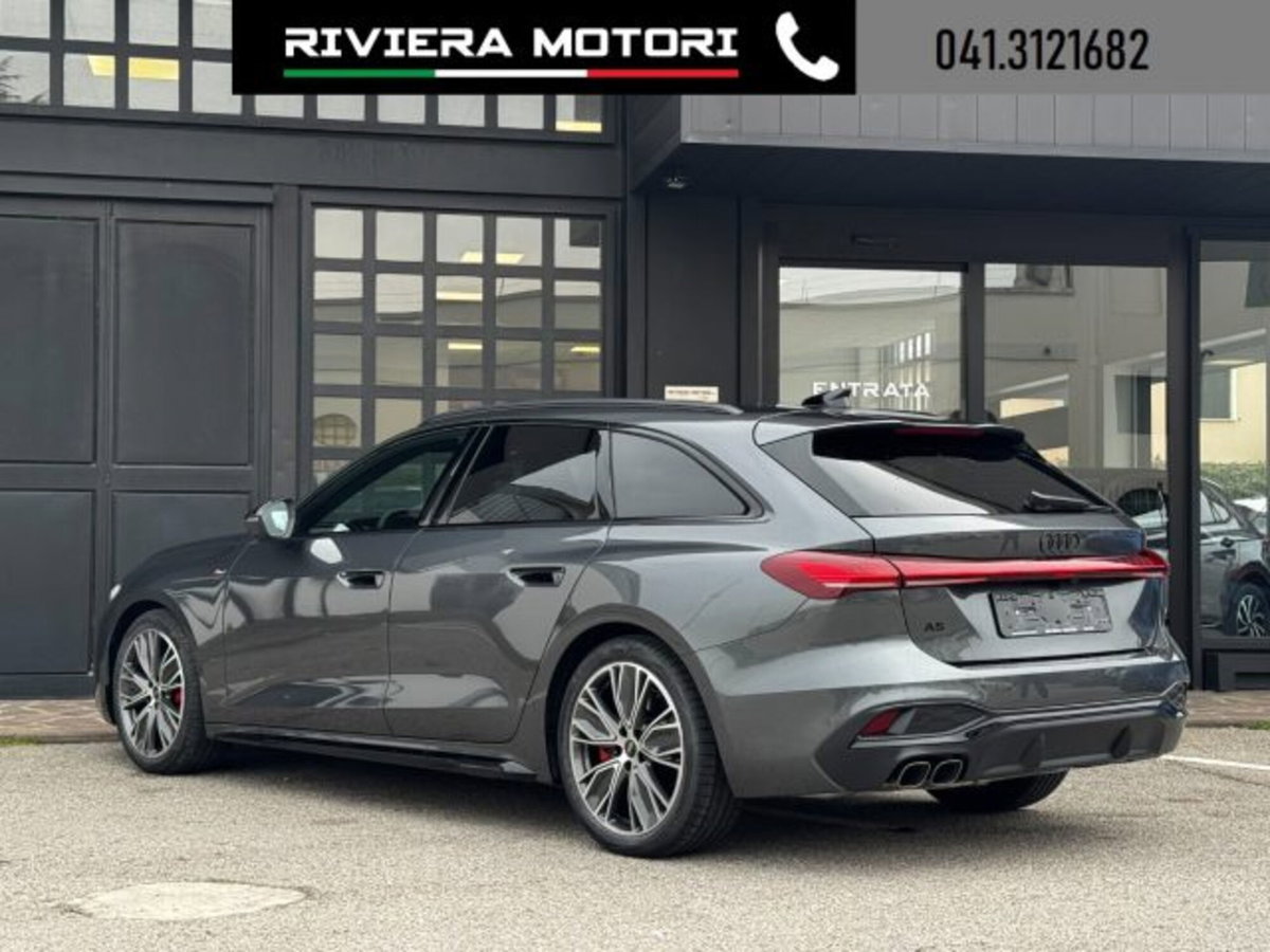 Audi A5 Avant 2.0 tfsi S line edition quattro 204cv s-tronic (11)