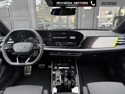 Audi A5 Avant 2.0 tfsi S line edition quattro 204cv s-tronic (5)