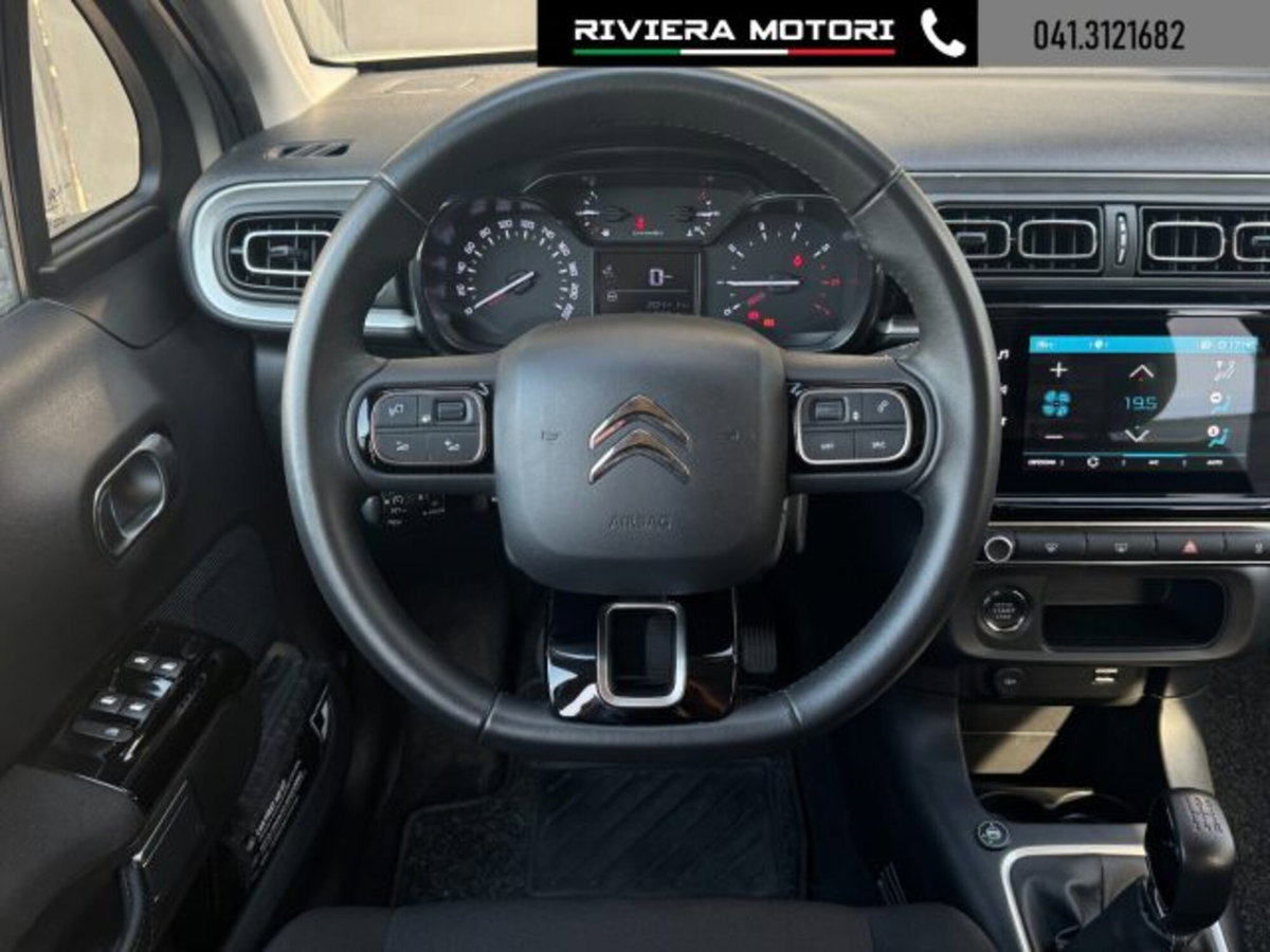Citroen C3 1.2 puretech Max s&s 83cv neopatentati (5)