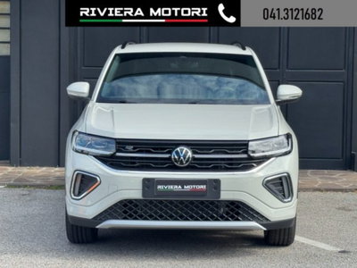 Volkswagen T-Cross 1.0 tsi R-Line 115cv nuova