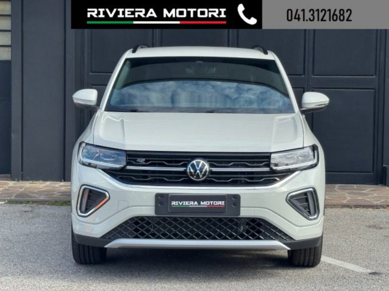 Volkswagen T-Cross 1.0 tsi R-Line 115cv
