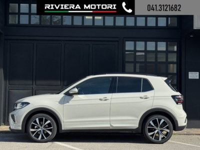 Volkswagen T-Cross 1.0 tsi R-Line 115cv (2)