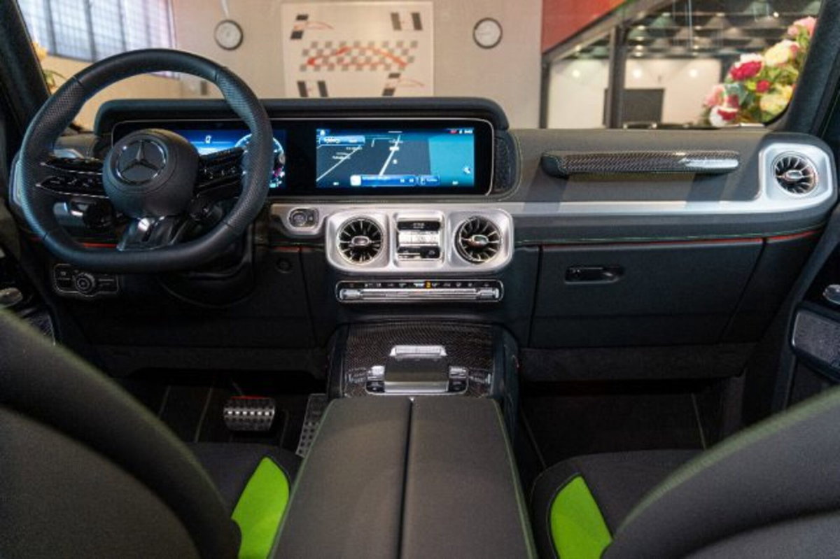 Mercedes-Benz Classe G 63 AMG (13)