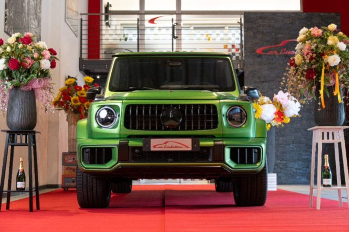 Mercedes-Benz Classe G 63 AMG (4)