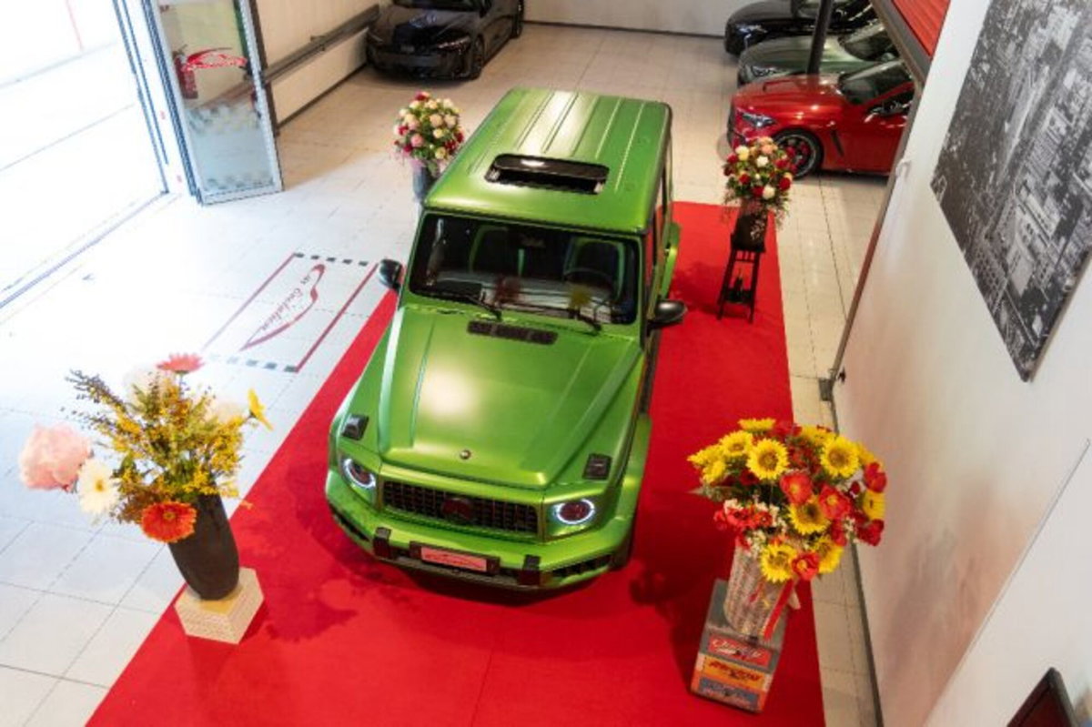 Mercedes-Benz Classe G 63 AMG (5)