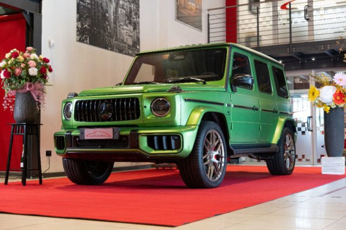 Mercedes-Benz Classe G 63 AMG (2)