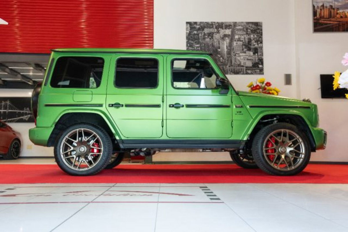 Mercedes-Benz Classe G 63 AMG (3)
