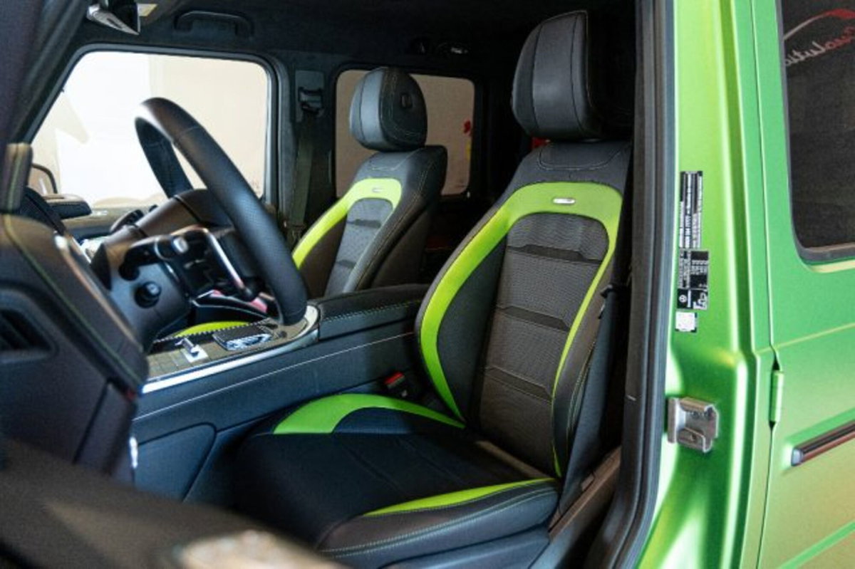 Mercedes-Benz Classe G 63 AMG (9)