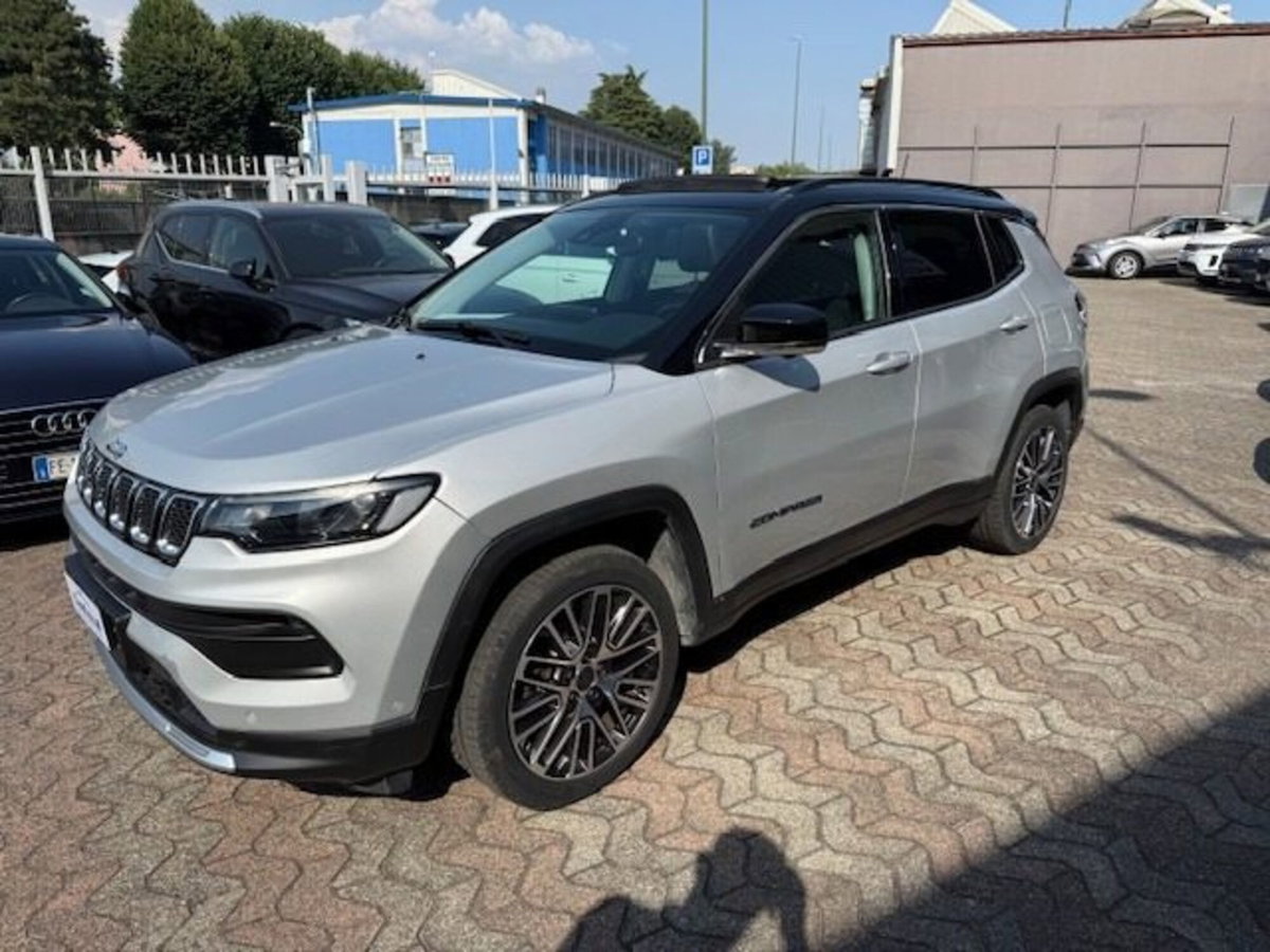 Jeep Compass 1.3 T4 190CV PHEV AT6 4xe Limited