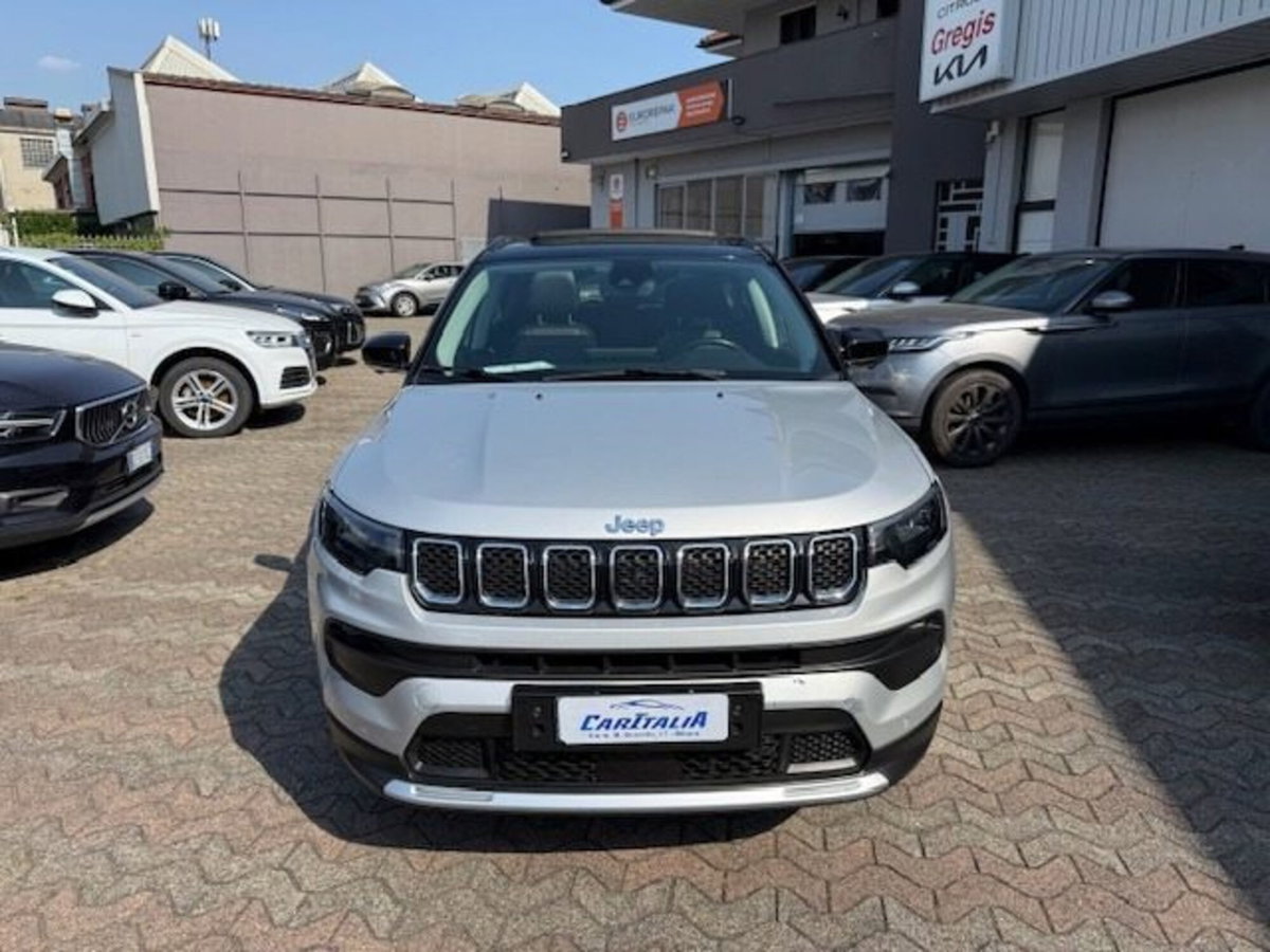 Jeep Compass 1.3 T4 190CV PHEV AT6 4xe Limited (2)