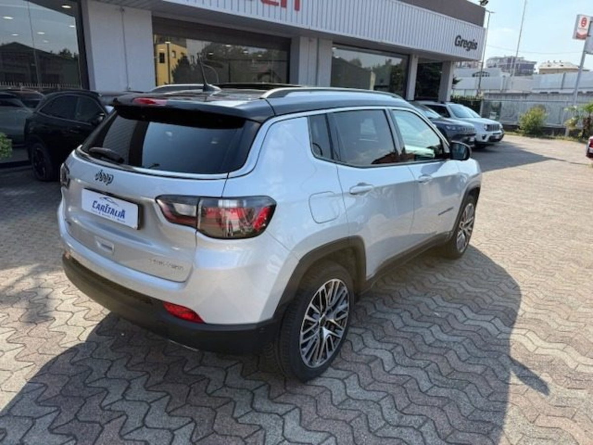 Jeep Compass 1.3 T4 190CV PHEV AT6 4xe Limited (6)