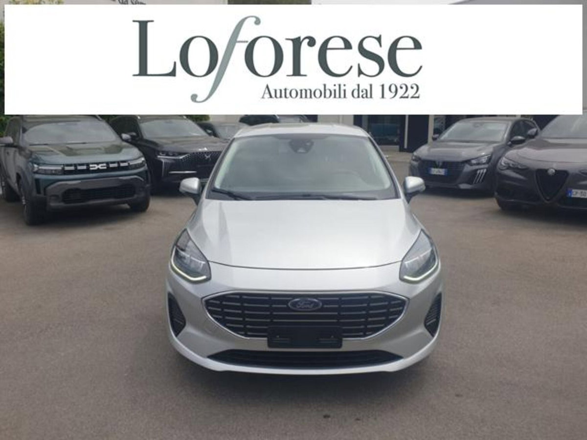 Ford Fiesta 1.1 75 CV 5 porte Titanium