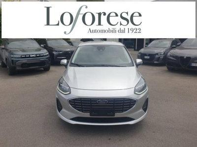 Ford Fiesta 1.1 75 CV 5 porte Titanium usata