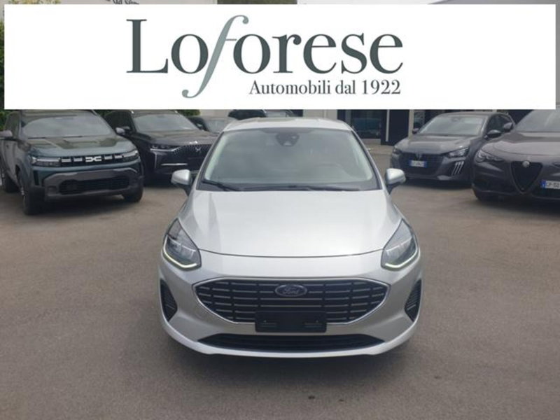 Ford Fiesta 1.1 75 CV 5 porte Titanium