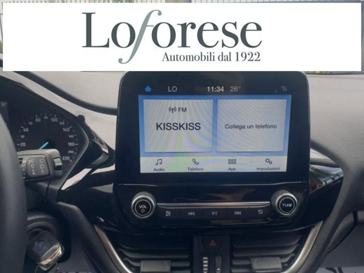 Ford Fiesta 1.1 75 CV 5 porte Titanium (10)