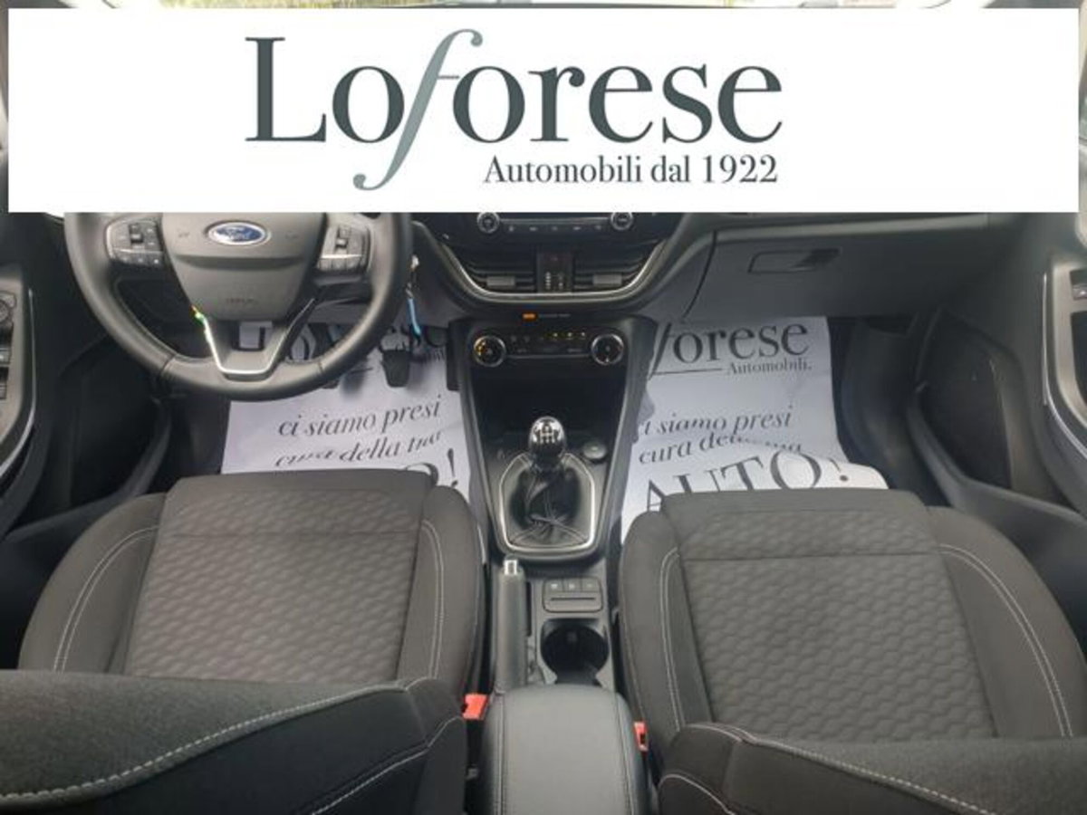 Ford Fiesta 1.1 75 CV 5 porte Titanium (11)