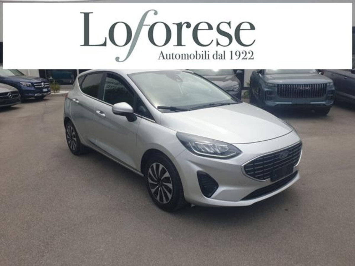 Ford Fiesta 1.1 75 CV 5 porte Titanium (2)