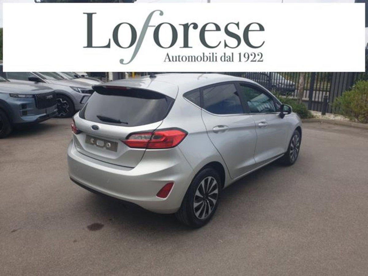 Ford Fiesta 1.1 75 CV 5 porte Titanium (4)