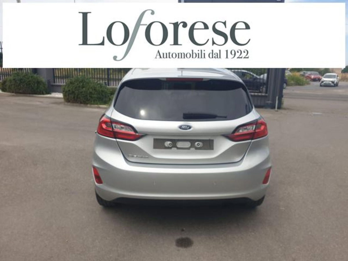 Ford Fiesta 1.1 75 CV 5 porte Titanium (5)