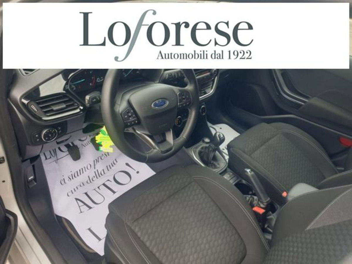 Ford Fiesta 1.1 75 CV 5 porte Titanium (6)