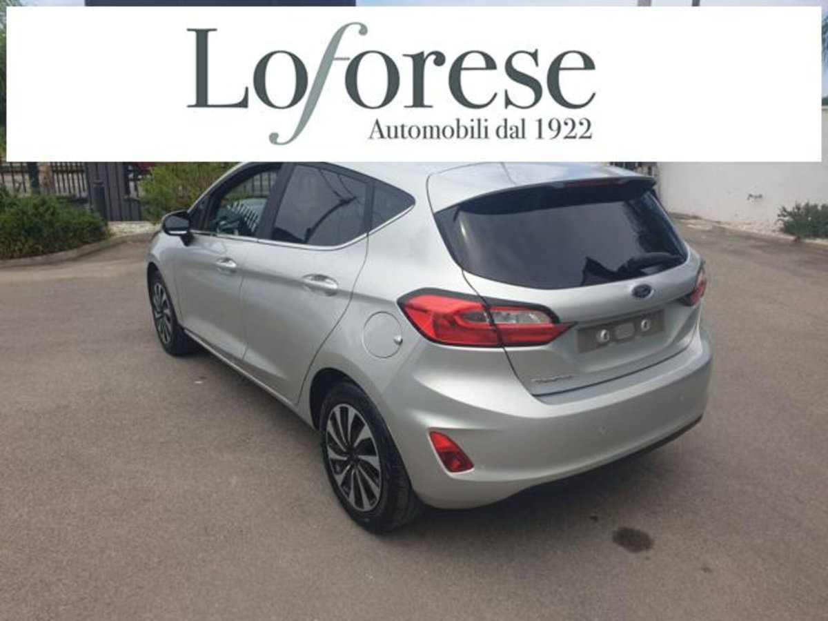 Ford Fiesta 1.1 75 CV 5 porte Titanium (7)