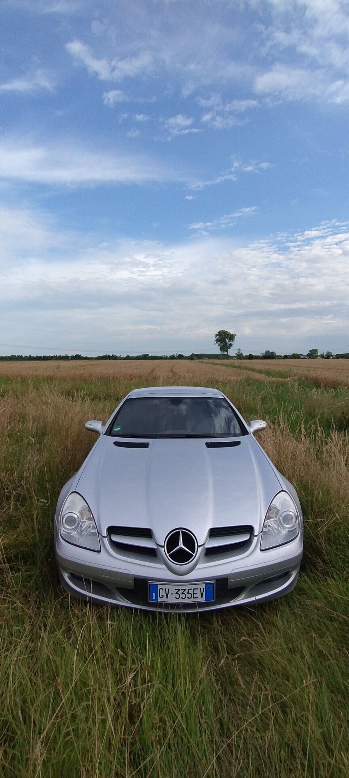 Mercedes-Benz SLK 200 Kompressor cat