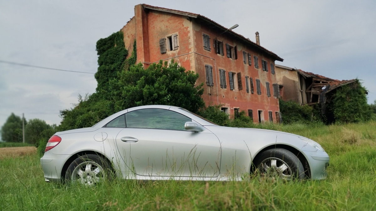 Mercedes-Benz SLK 200 Kompressor cat (2)