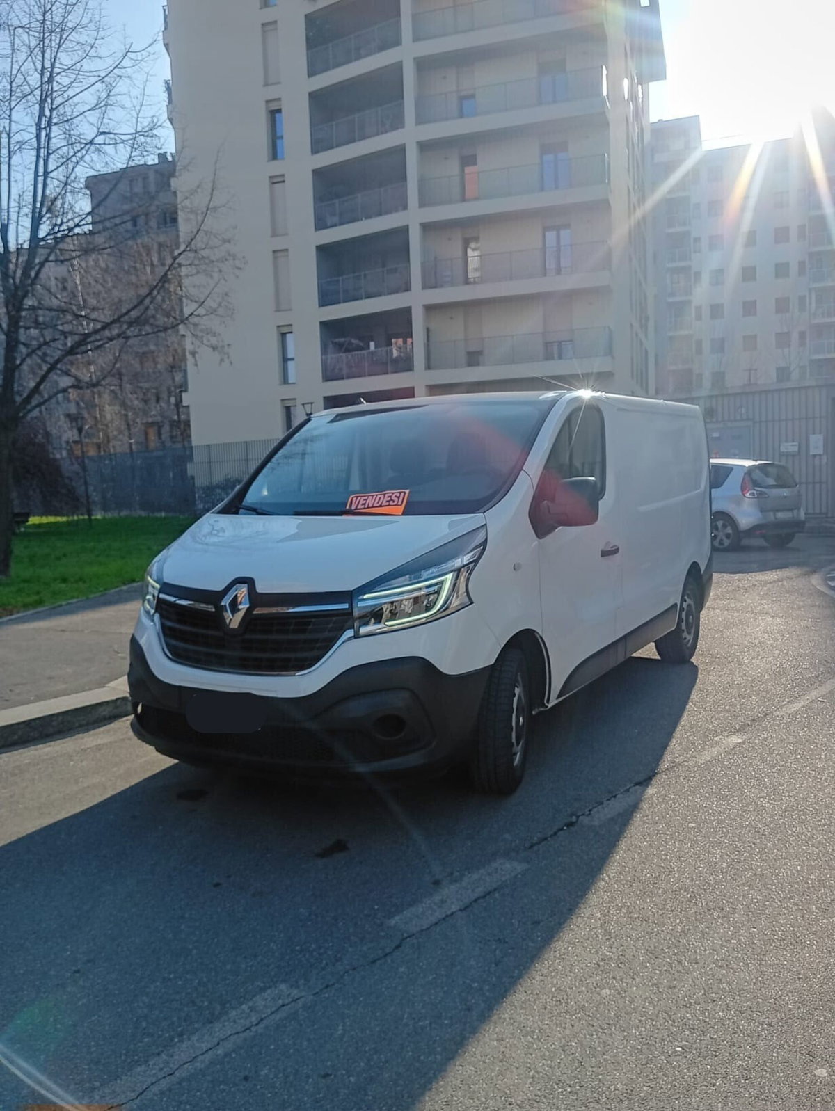 Renault Trafic Furgone T29 2.0 16V PC-TN Furg.ICE