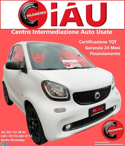 smart Fortwo 70 1.0 twinamic 20th anniversary usata