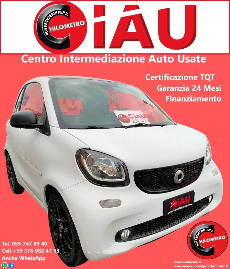 smart Fortwo 70 1.0 twinamic 20th anniversary