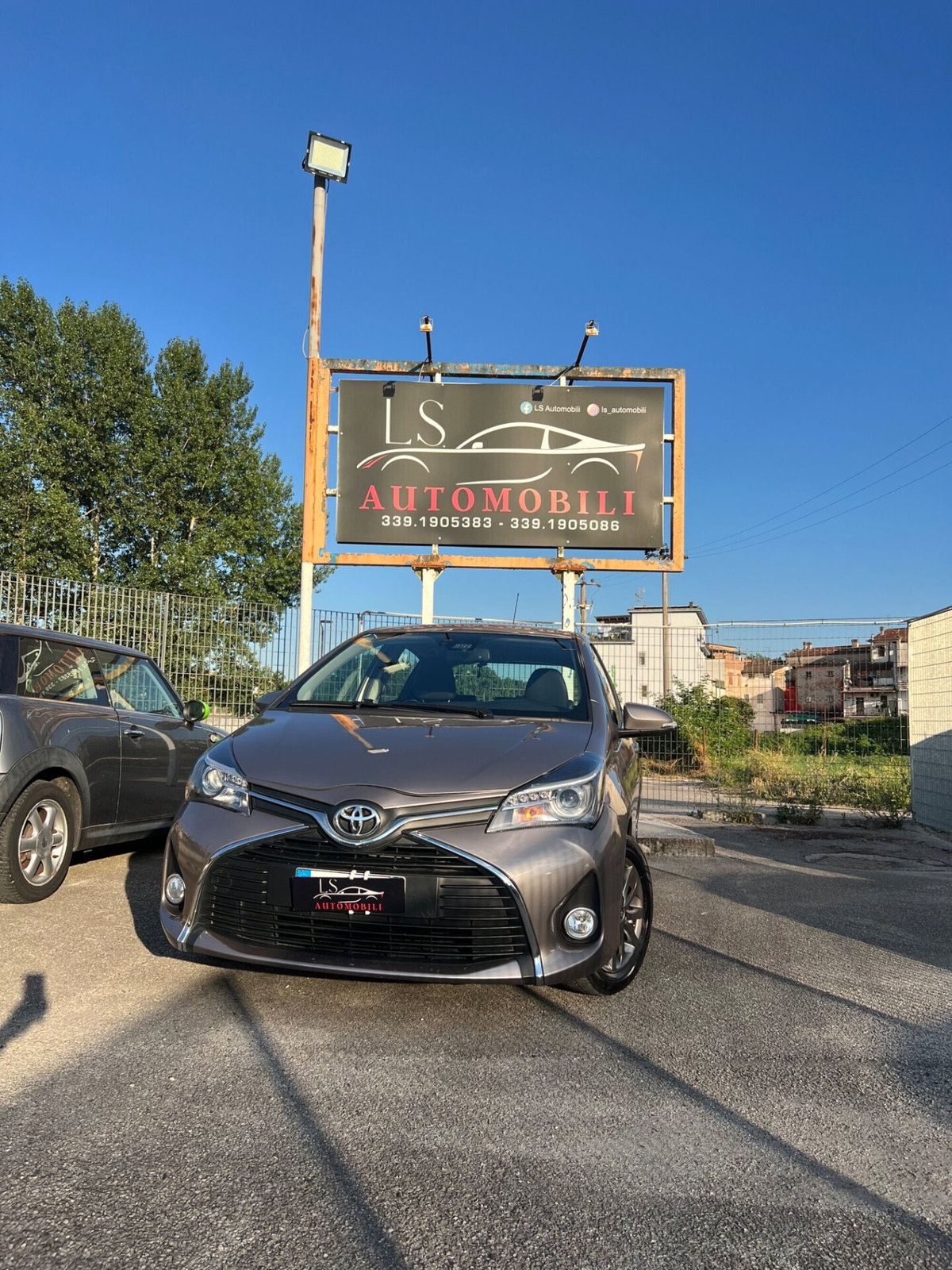 Toyota Yaris 1.0 5 porte Lounge