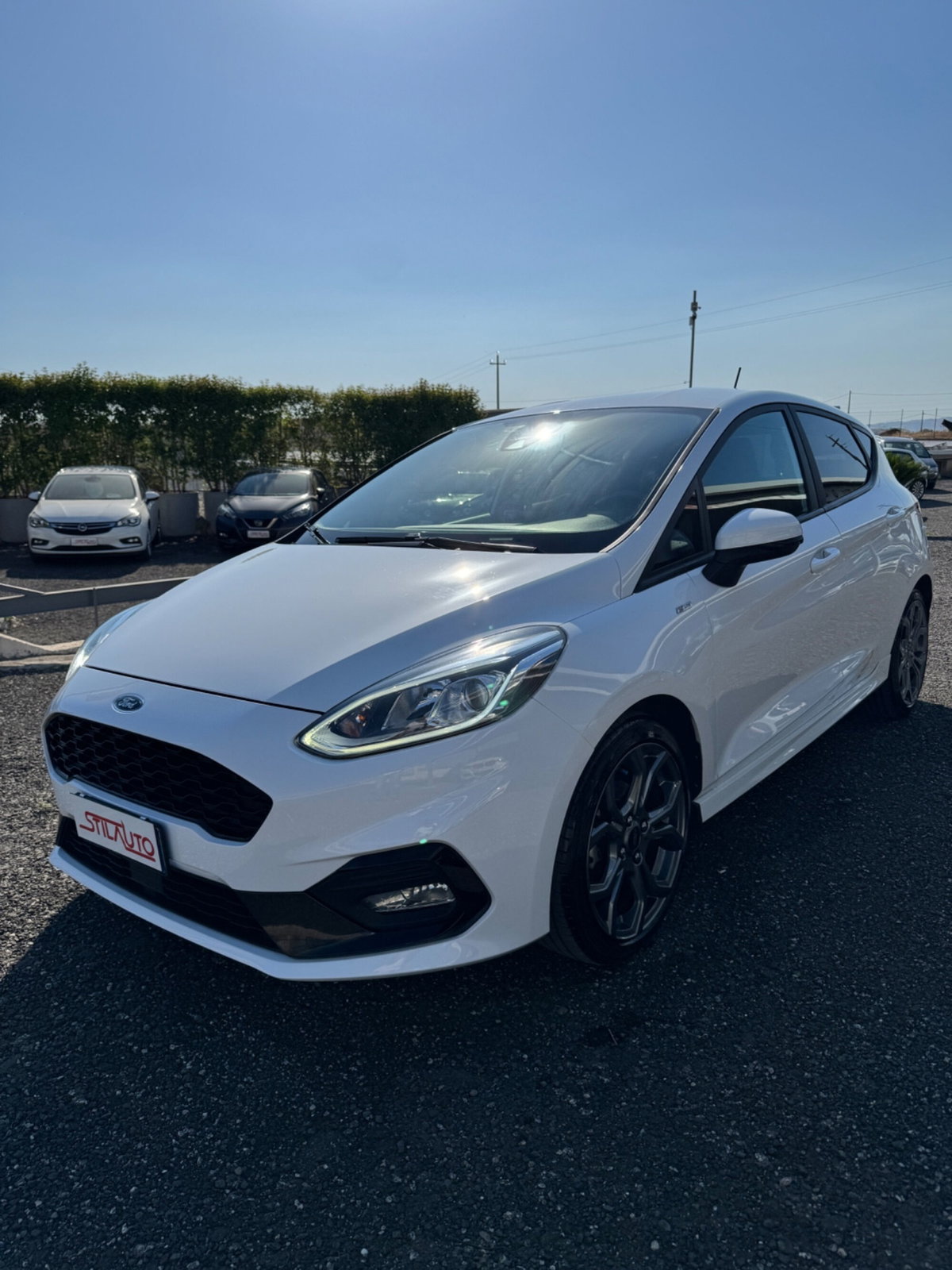 Ford Fiesta 1.5 EcoBlue 5 porte ST-Line