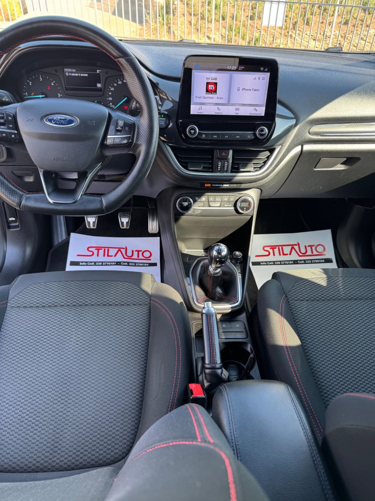 Ford Fiesta 1.5 EcoBlue 5 porte ST-Line (10)