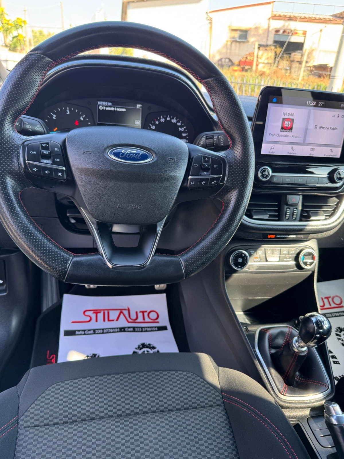 Ford Fiesta 1.5 EcoBlue 5 porte ST-Line (15)