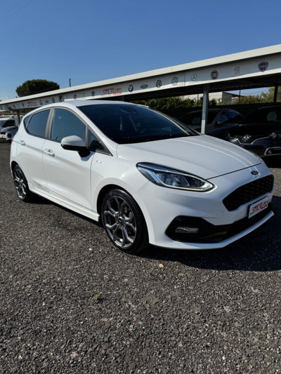 Ford Fiesta 1.5 EcoBlue 5 porte ST-Line (4)