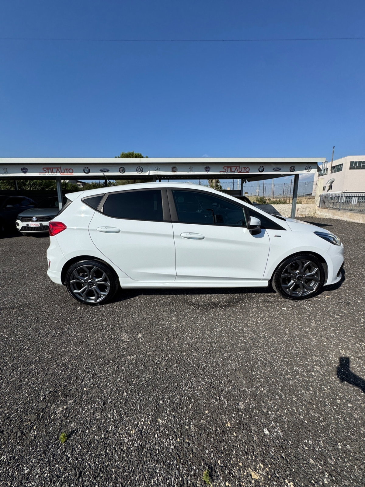Ford Fiesta 1.5 EcoBlue 5 porte ST-Line (8)