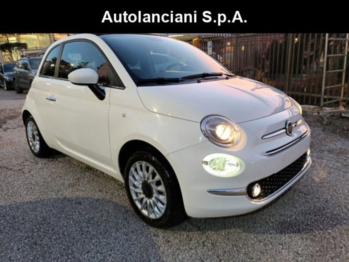 Fiat 500C Cabrio 1.0 Hybrid Red
