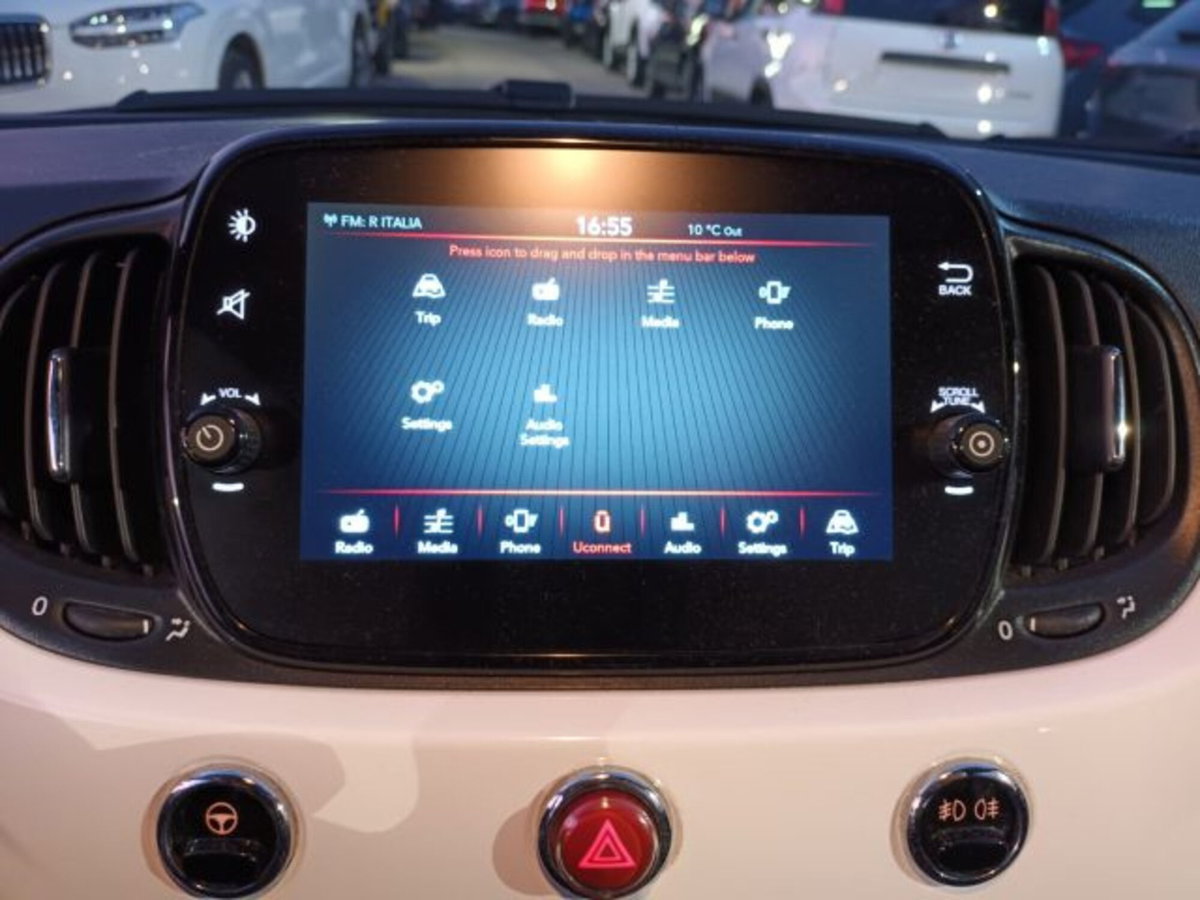 Fiat 500C Cabrio 1.0 Hybrid Red (12)
