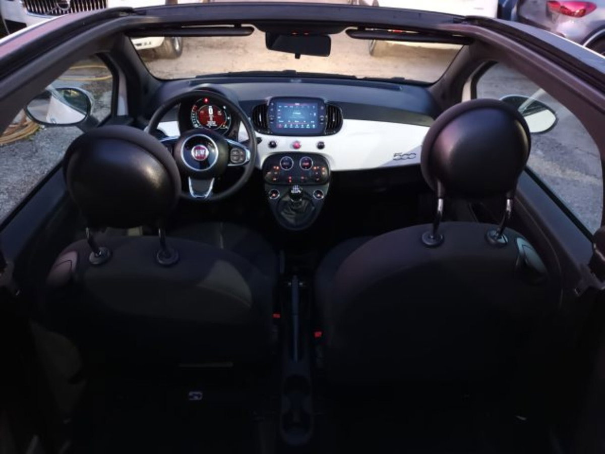 Fiat 500C Cabrio 1.0 Hybrid Red (15)