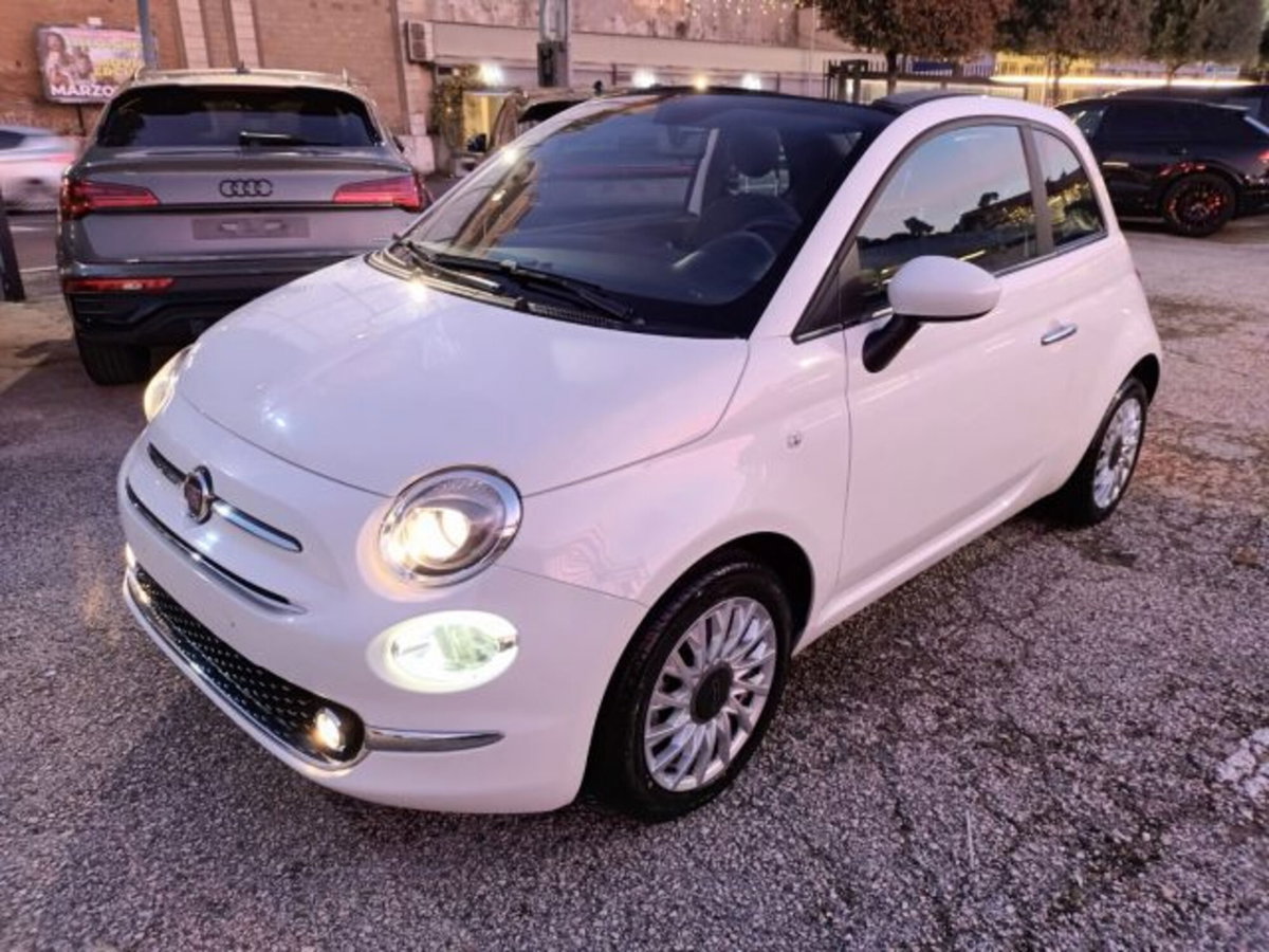 Fiat 500C Cabrio 1.0 Hybrid Red (2)